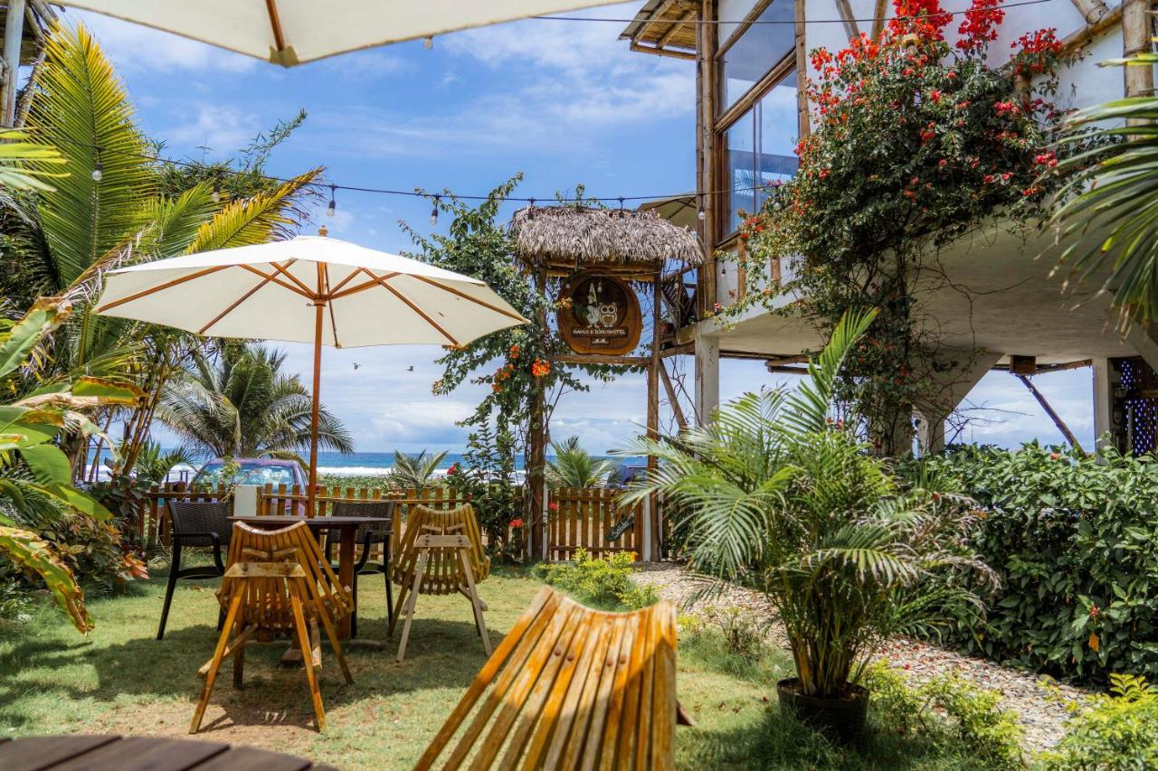 Ganso & Buho Hotel Ayampe Exterior photo